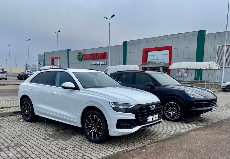 Porsche cayenne / Audi Q8 2