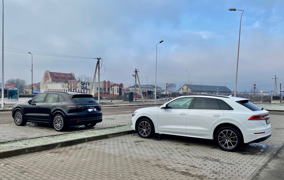 Porsche cayenne / Audi Q8 5