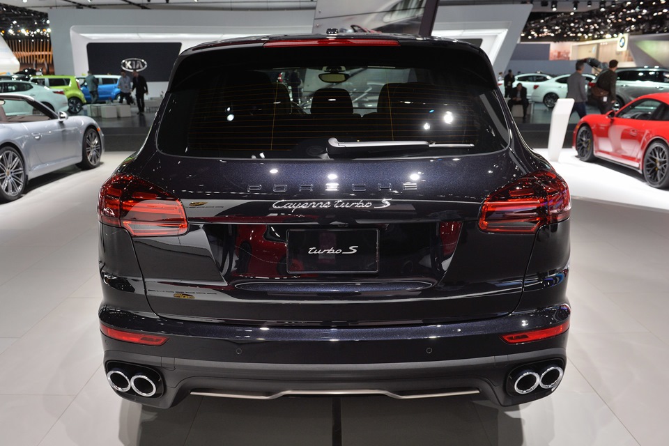 Cayenne GTS, спортвихлоп та нульове ТО 2