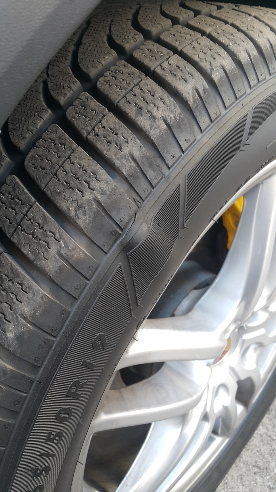 Грижа, відгук про Dunlop Winter Sport 3D і про політику Porsche 1