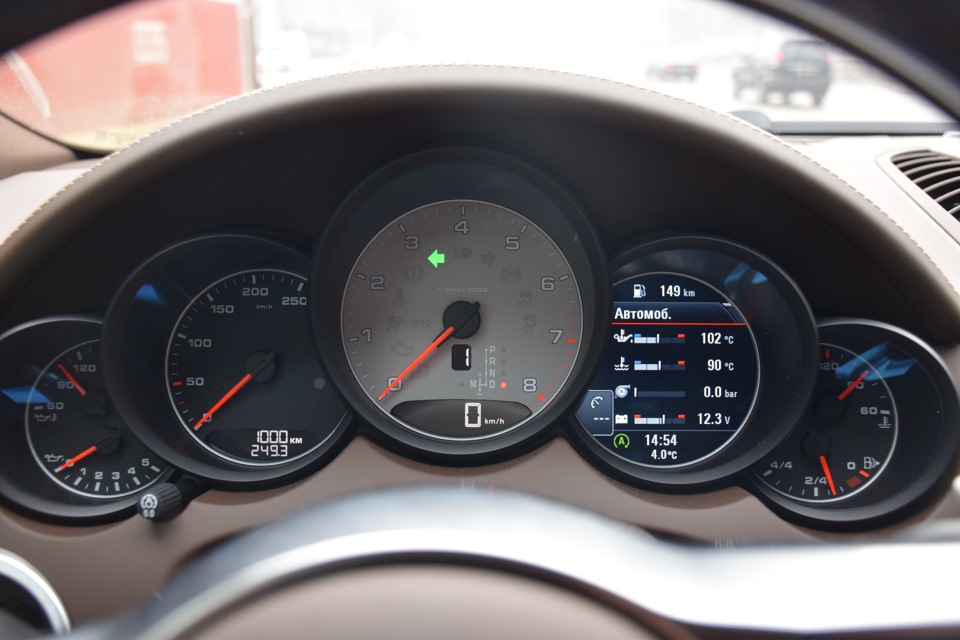 Порівняння Cayenne vs Touareg і перша тисяча 1