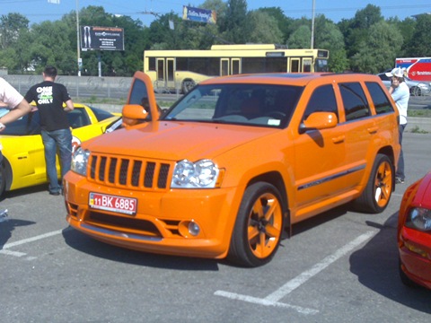 Суперкар GrandChallenge Rally 2009 3
