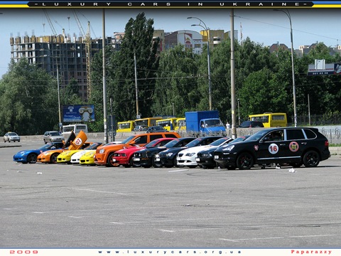 Суперкар GrandChallenge Rally 2009 1