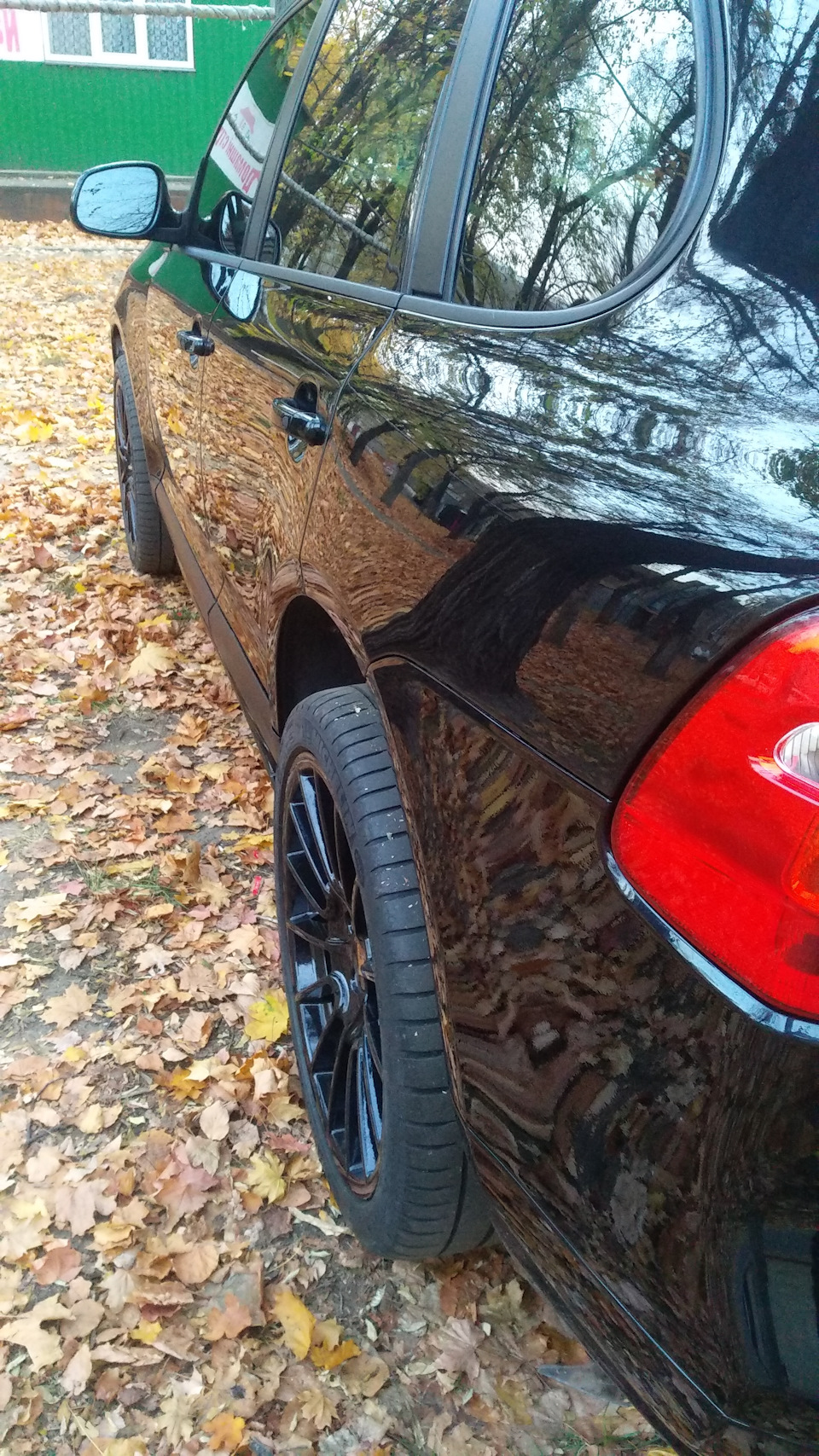 Cayenne turbo і листя) 5