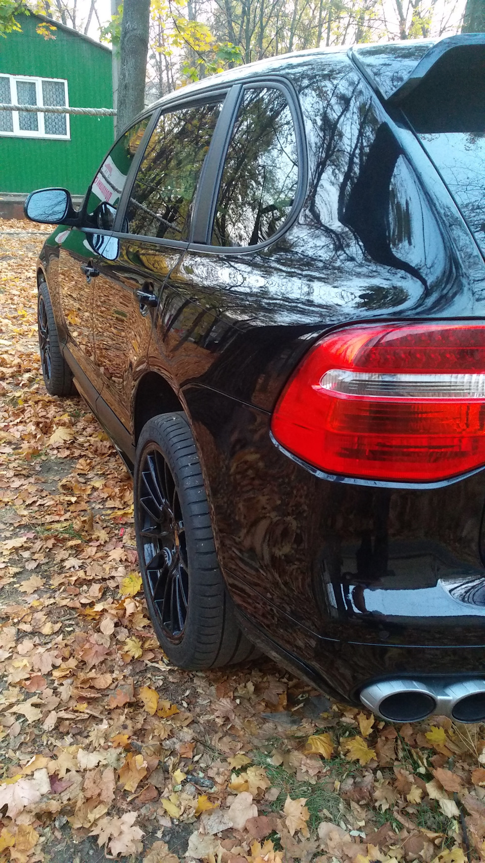 Cayenne turbo і листя) 4
