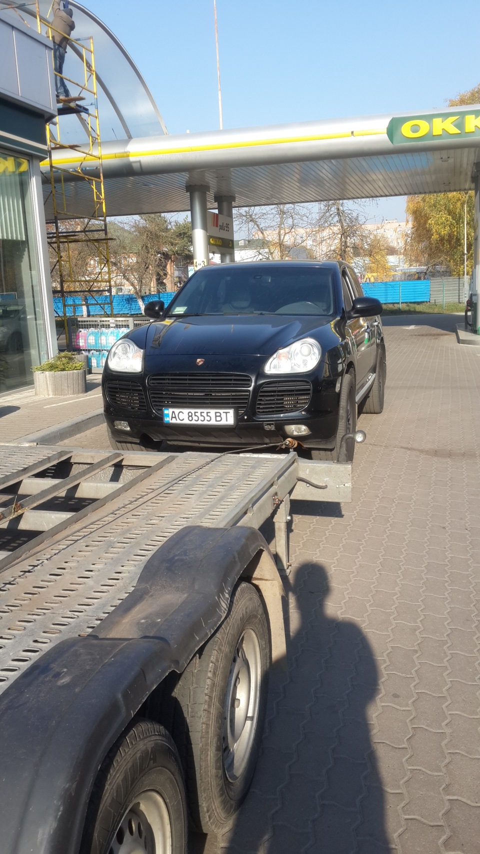 Заїхав каву попити 1