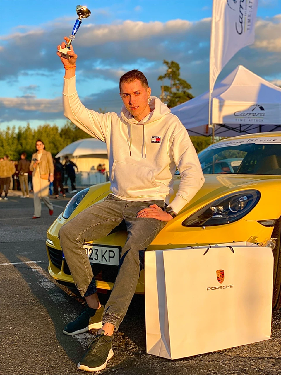 Carrera Time Attack