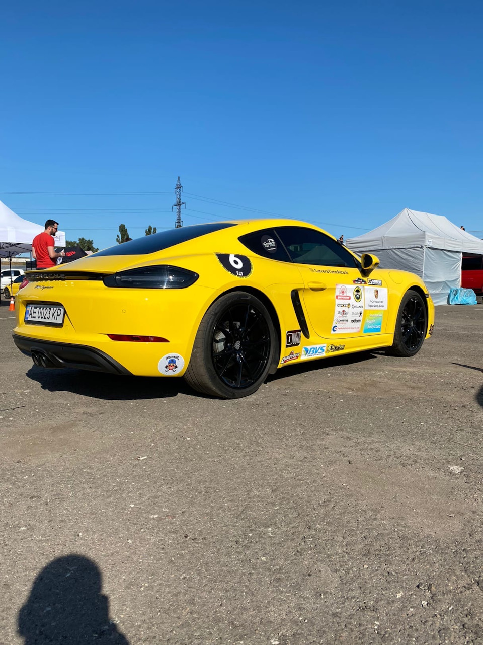 Перший заїзд по кільцю на час 🏁 4