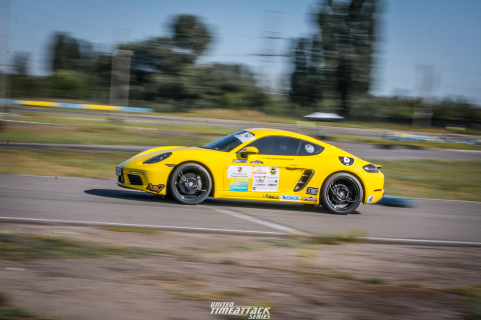 Перший заїзд по кільцю на час 🏁 2