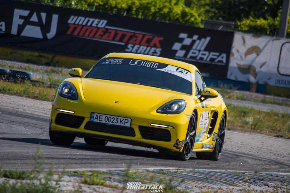 Перший заїзд по кільцю на час 🏁
