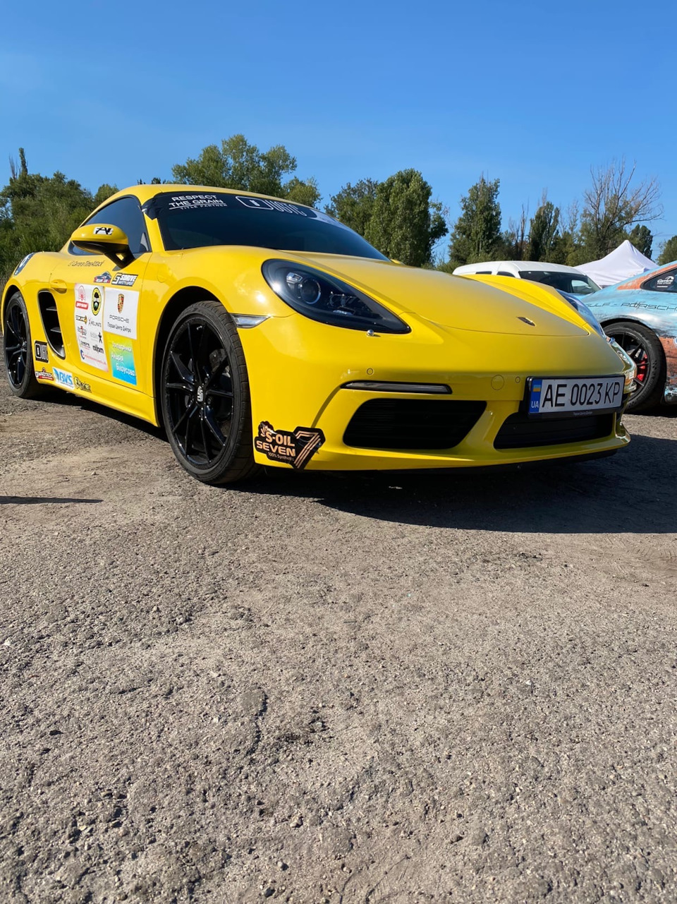 Перший заїзд по кільцю на час 🏁 5
