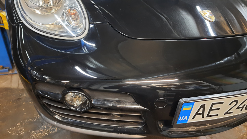 Мийка радіаторів, вирівняв зазор бампера 5
