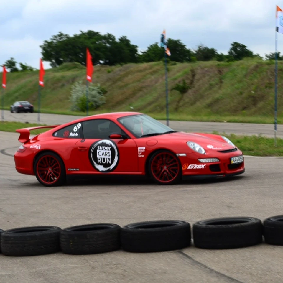 Odessa Supercars Run 2018