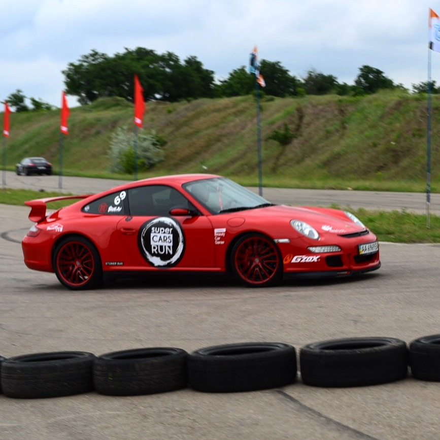 Odessa Supercars Run 2018 1