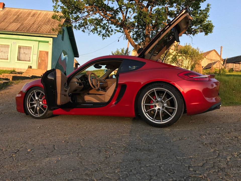 Продам Porsche Cayman 3.4 S, 325hp 2014 1