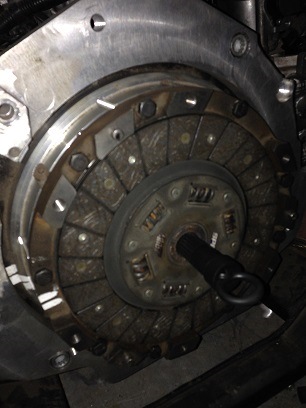 Як подружити EJ25T з 6MT коробкою від Porsche Cayman S 3.4L :)) 3