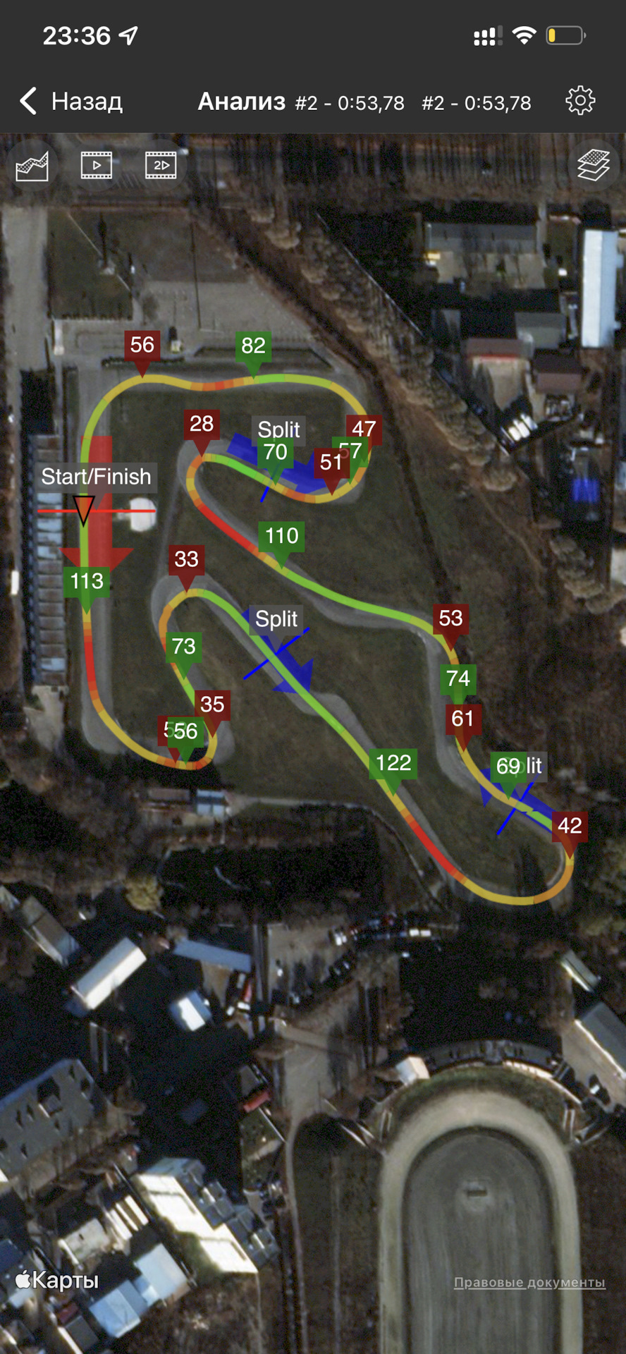 Carrera Time Attack - Stage 6 - 2021 2