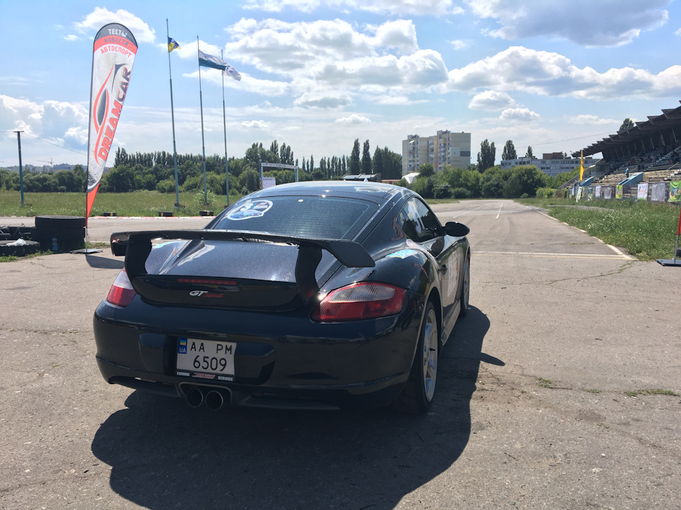 Porsche Caymans S… 3 місяці після. 4