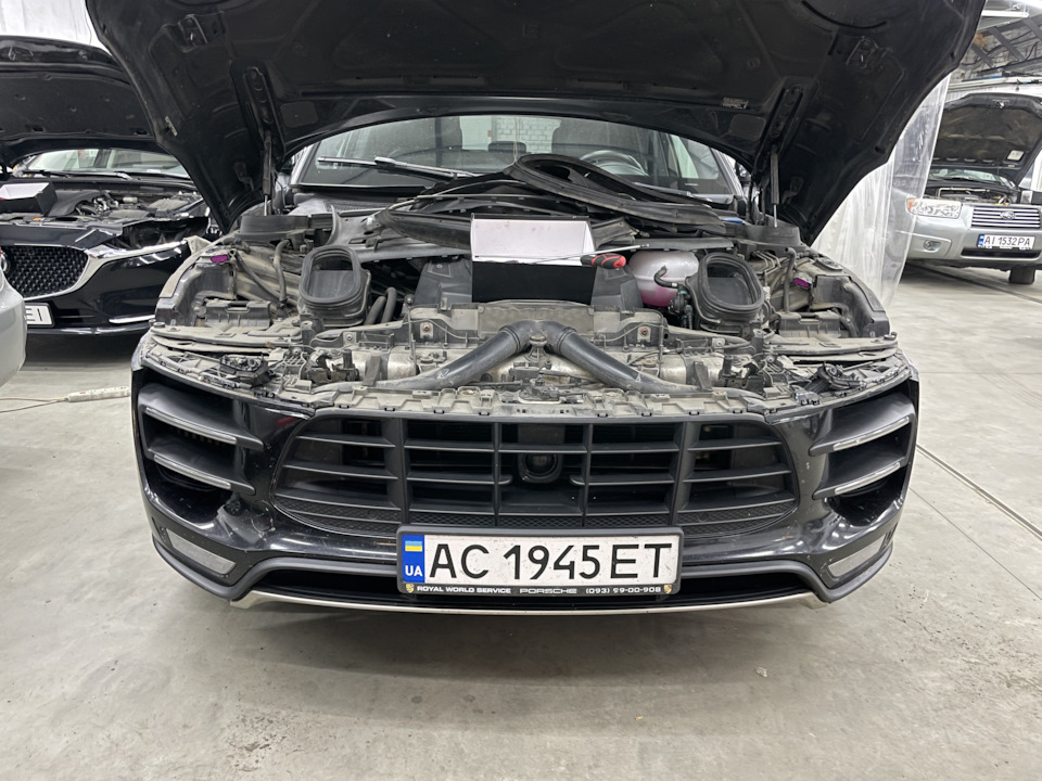 Поліровка та бронювання фар головного світла 2