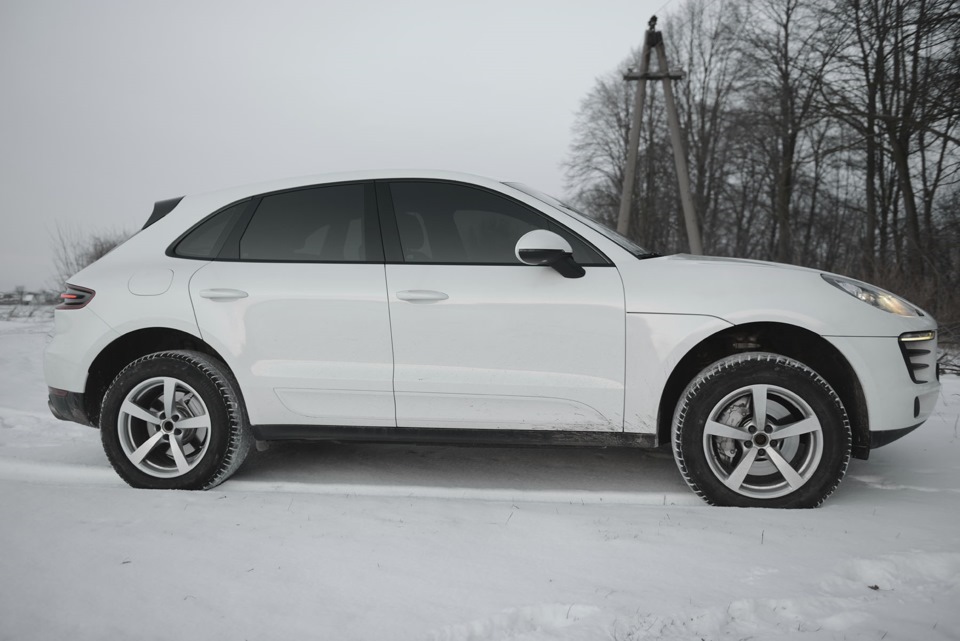 #24. Про підвіску Macan-а . Порівняння 2