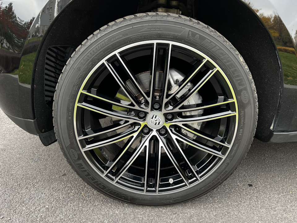21е диски Porsche MACAN 2016 4