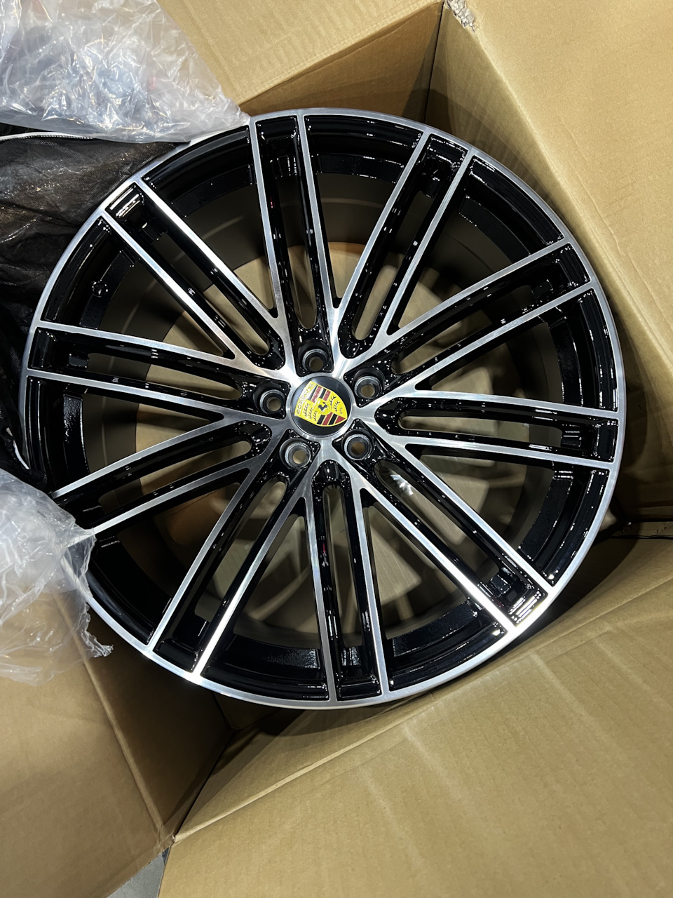 21е диски Porsche MACAN 2016 1