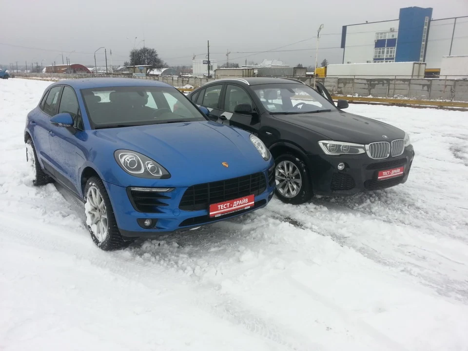 Тест Macan vs X4
