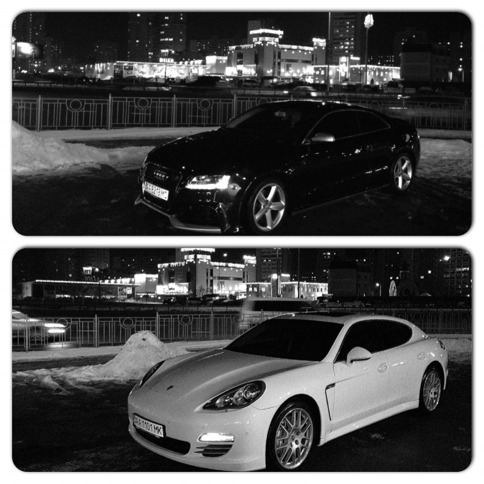 black and white 5