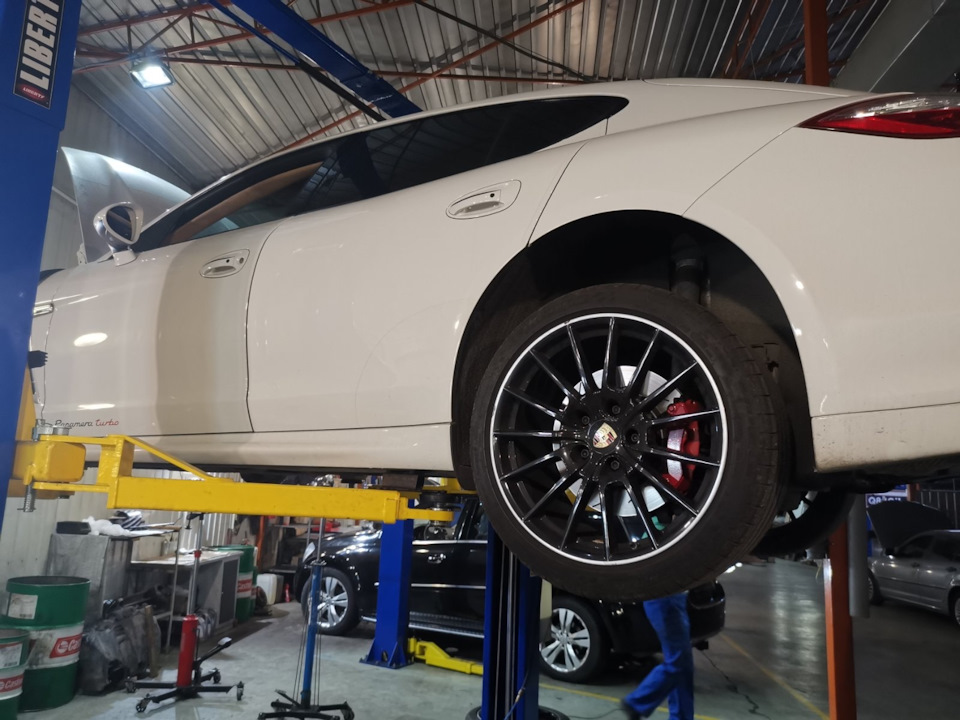 #1| Історія довжиною в 2 роки або що таке Stage 3 на Porsche Panamera 970 та його доцільність. 4