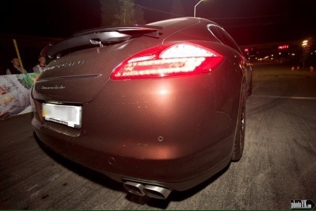 Panamera turbo vs 911(991) turbo S 1