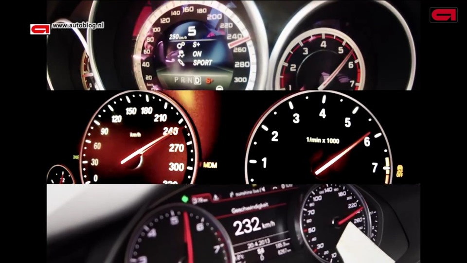 Panamera vs RS6 vs M6 *Update* 3