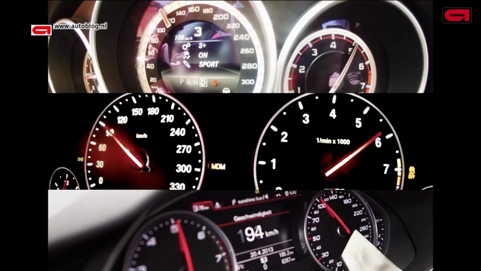 Panamera vs RS6 vs M6 *Update* 1