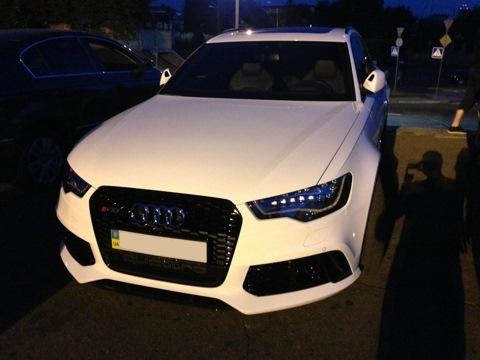 Заїзд з Audi RS6 NEW, поговоримо?;))) 1