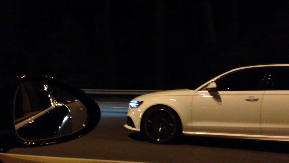 Заїзд з Audi RS6 NEW, поговоримо?;))) 3