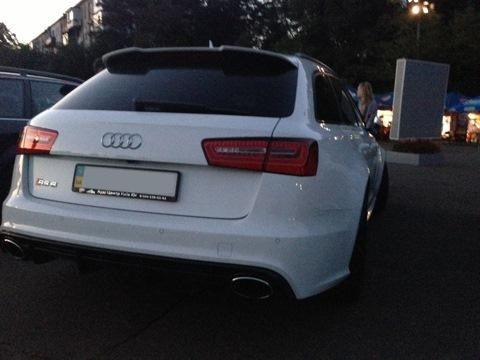 Заїзд з Audi RS6 NEW, поговоримо?;))) 2