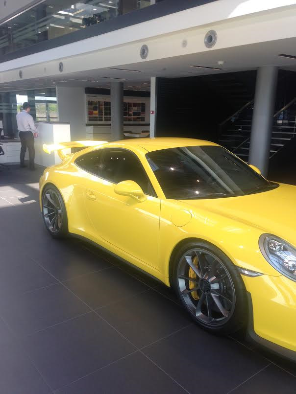 ГЛАМУРНІ 911 TURBO S І GT3 5