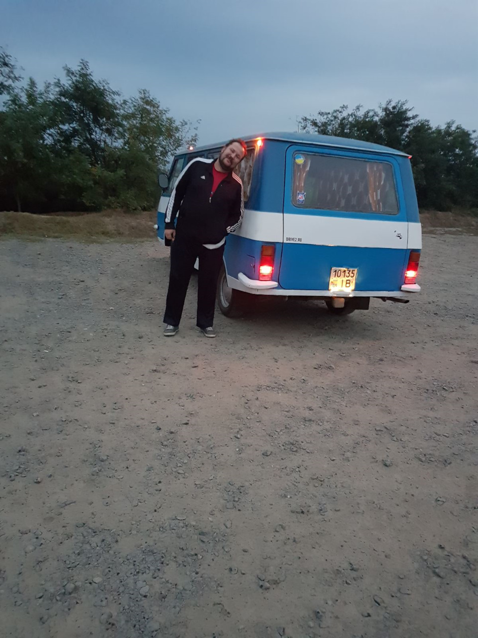 Недільний вечір на День автомобіліста. 2
