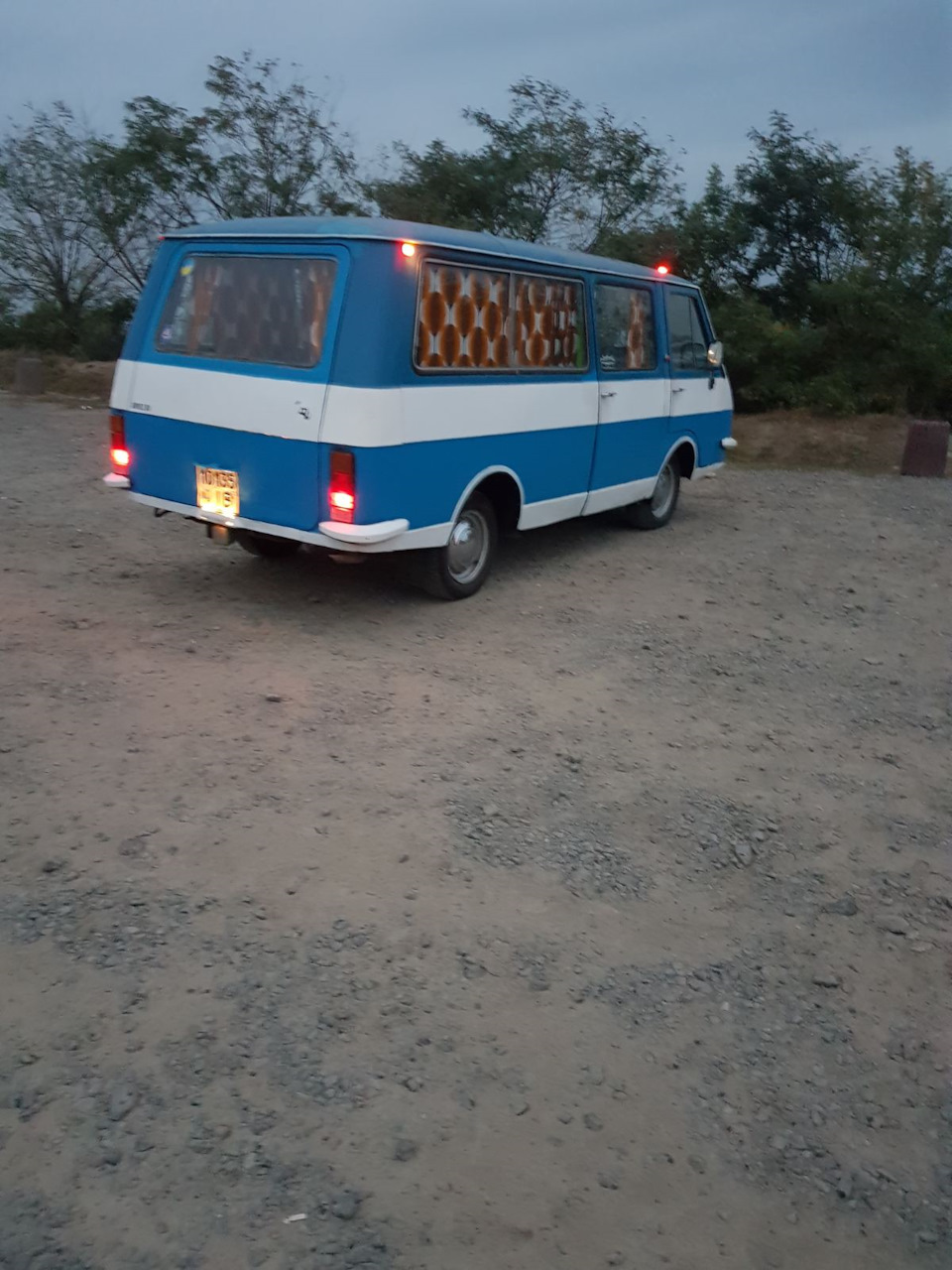 Недільний вечір на День автомобіліста. 4