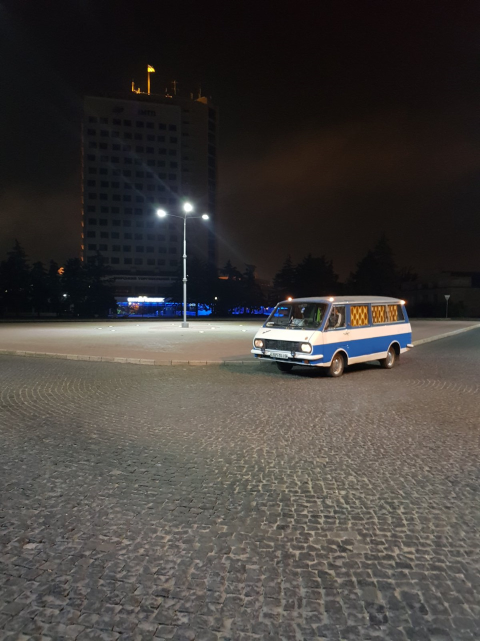 Недільний вечір на День автомобіліста. 5