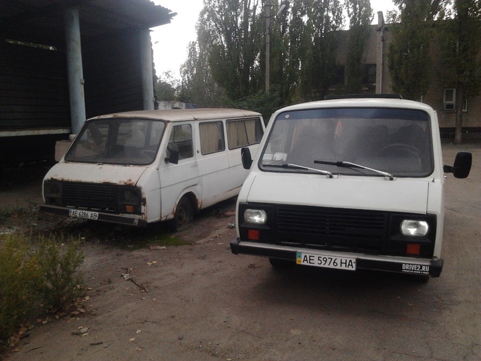 Дві однакові машини дві різні ДОЛИ! 1
