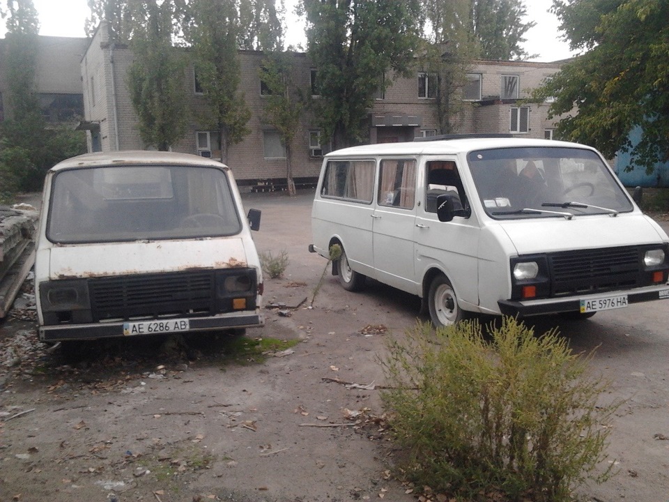 Дві однакові машини дві різні ДОЛИ! 2