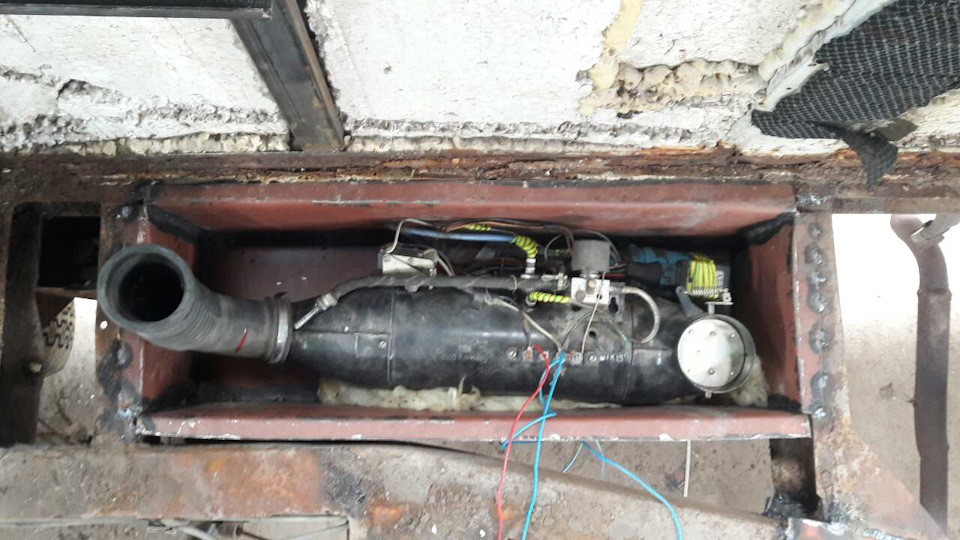 Бюджетний автономний обігрівач 2
