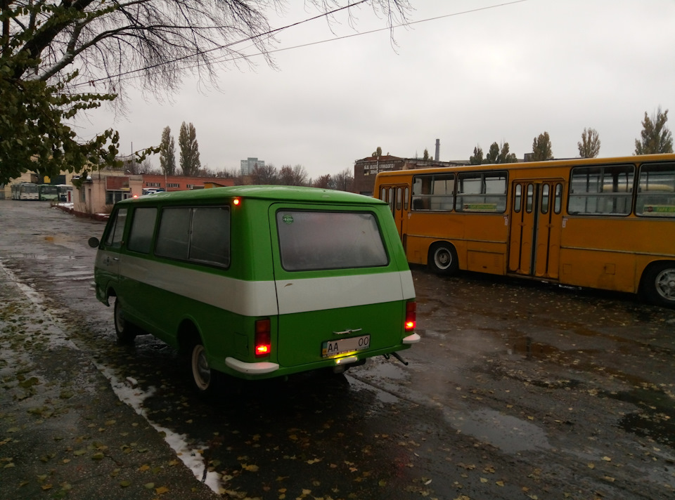 Осінні фотки РАФ-2203 3