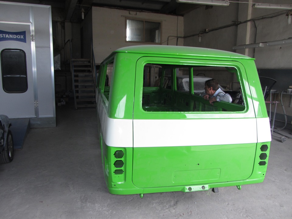 Фарбування кузова 5