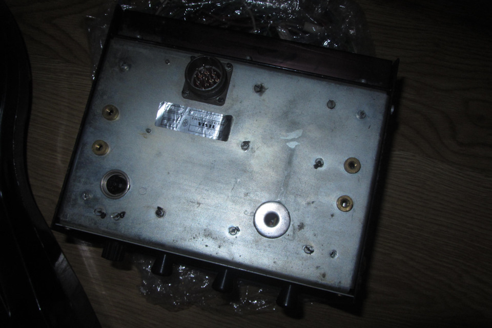 СГУ Tesla AZD-501 для нашого РАФ-22033 4