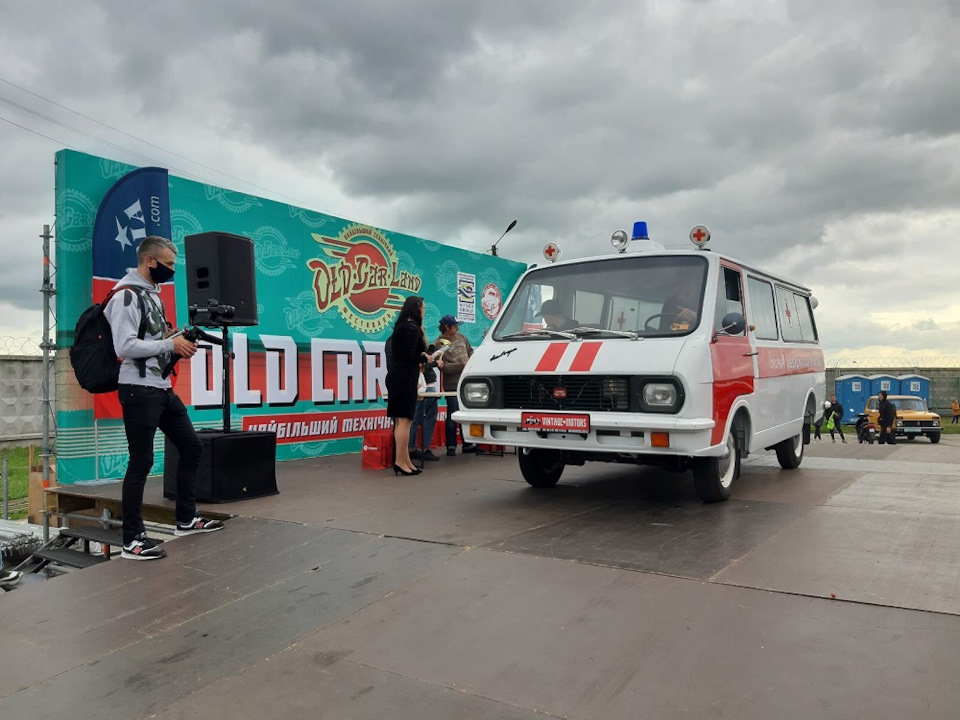 OldCarFest 2021 - наш РАФ-22031 спецавтомобіль фестивалю! 4