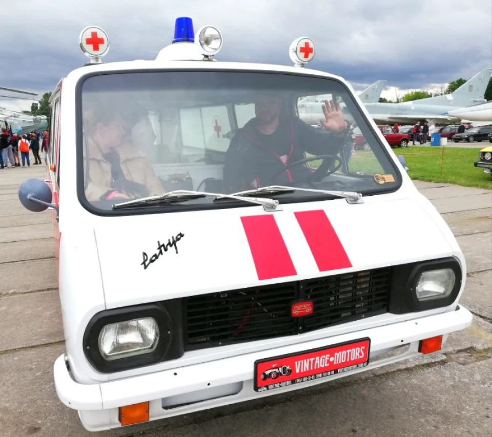 OldCarFest 2021 - наш РАФ-22031 спецавтомобіль фестивалю!