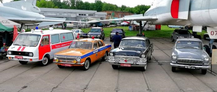 OldCarFest 2021 - наш РАФ-22031 спецавтомобіль фестивалю! 2