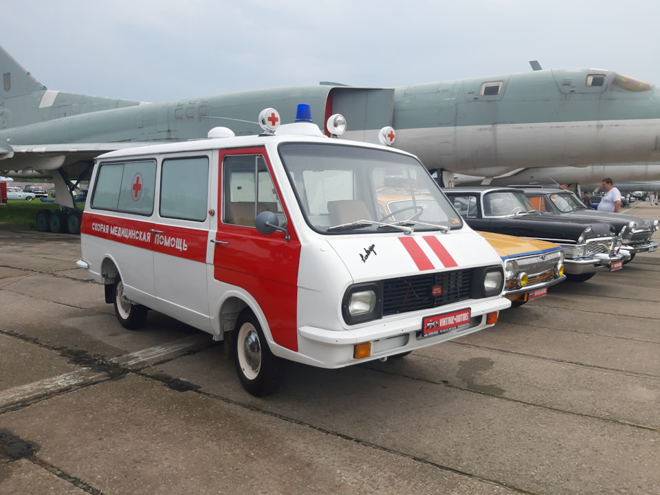 OldCarFest 2021 - наш РАФ-22031 спецавтомобіль фестивалю! 3