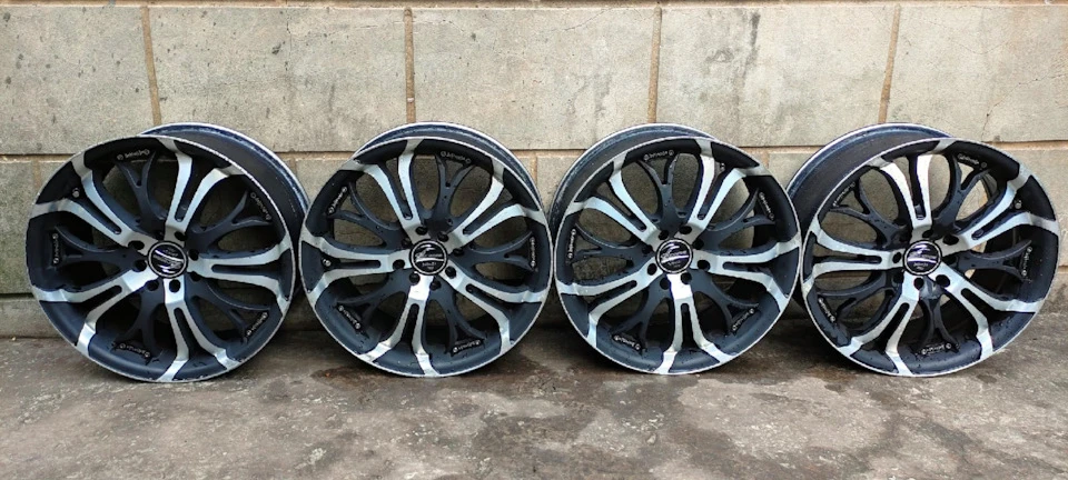 BARRACUDA Tzunamee MATT BLACK POLISHED